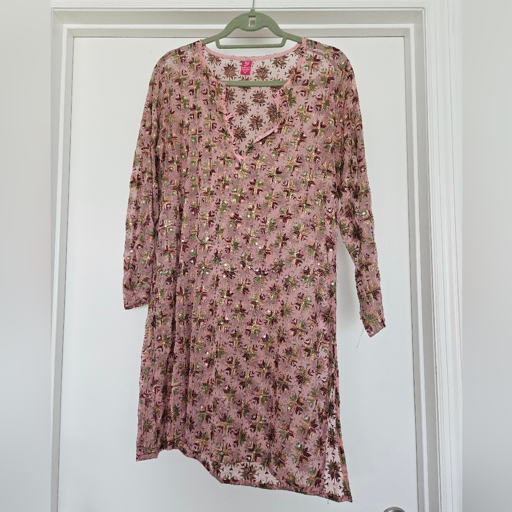 Raj, Imported from India Size M 100% SILK